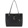 Guess Sac Cabas Adi Logo 4G Effet Verni | Sac Porte Epaule