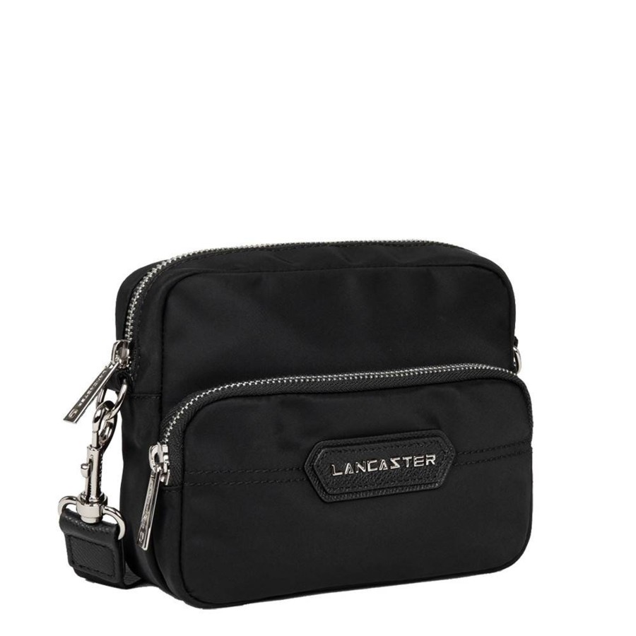 Lancaster Petit Sac Trotteur Basic Premium | Sac Bandouliere