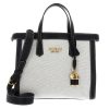 Guess Sac Porte Main Jovie Bi-Matiere | Sac A Main