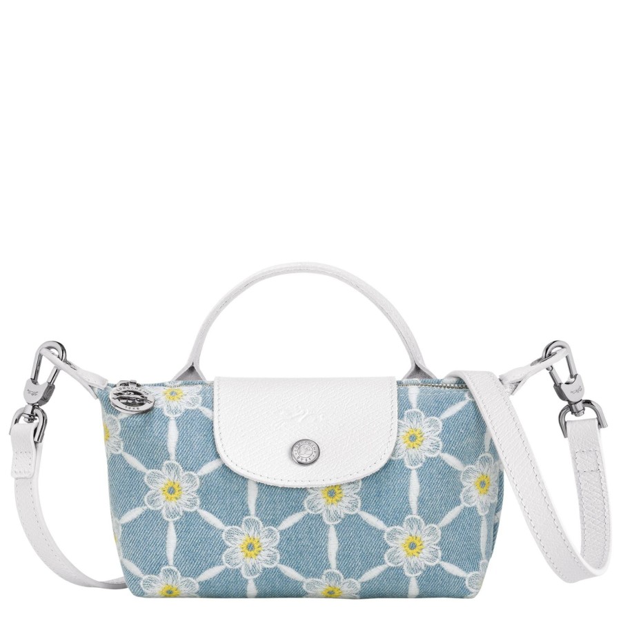 Longchamp Pochette A Bandouiliere Le Pliage Marguerites | Pochette