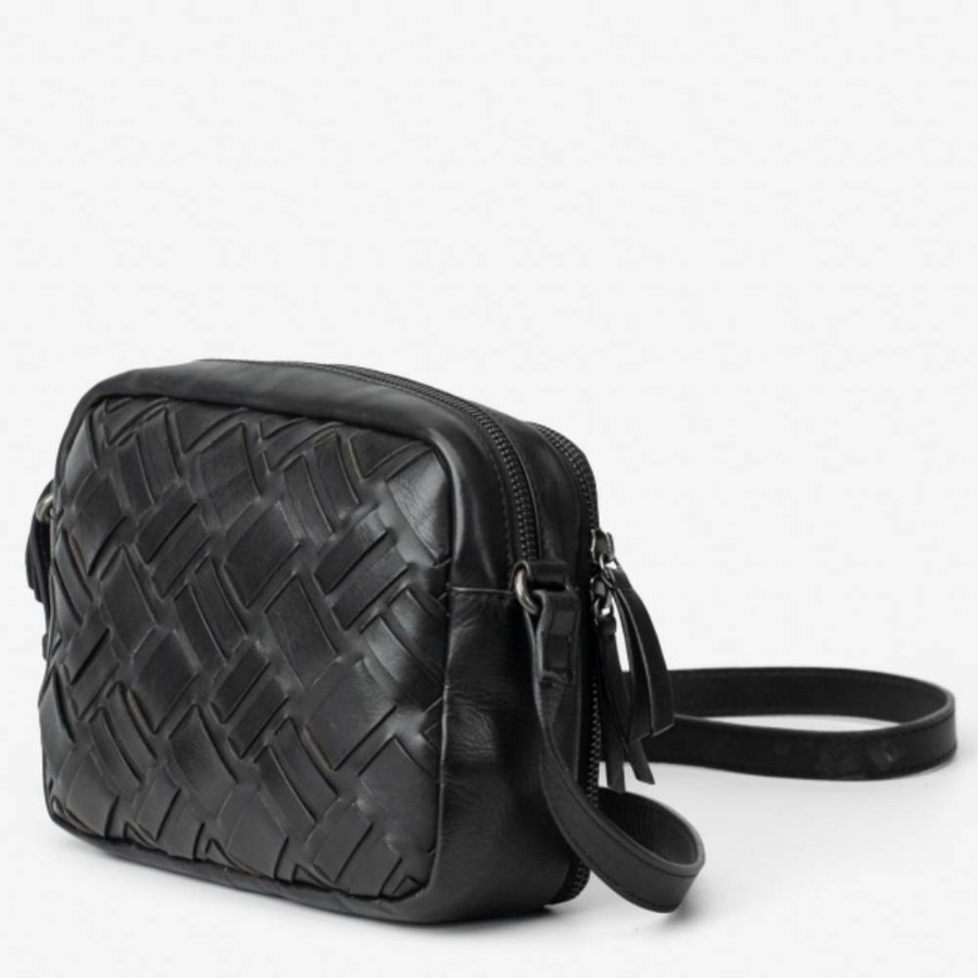 Biba Sac Bandouliere Mulberry Cuir Tresse | Sac Bandouliere