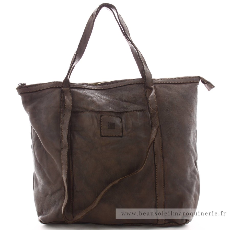 Biba Grand Sac Porte Epaule Boston | Sac A Main