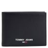 Tommy Hilfiger Portefeuille Compact Essential | Portefeuille Homme