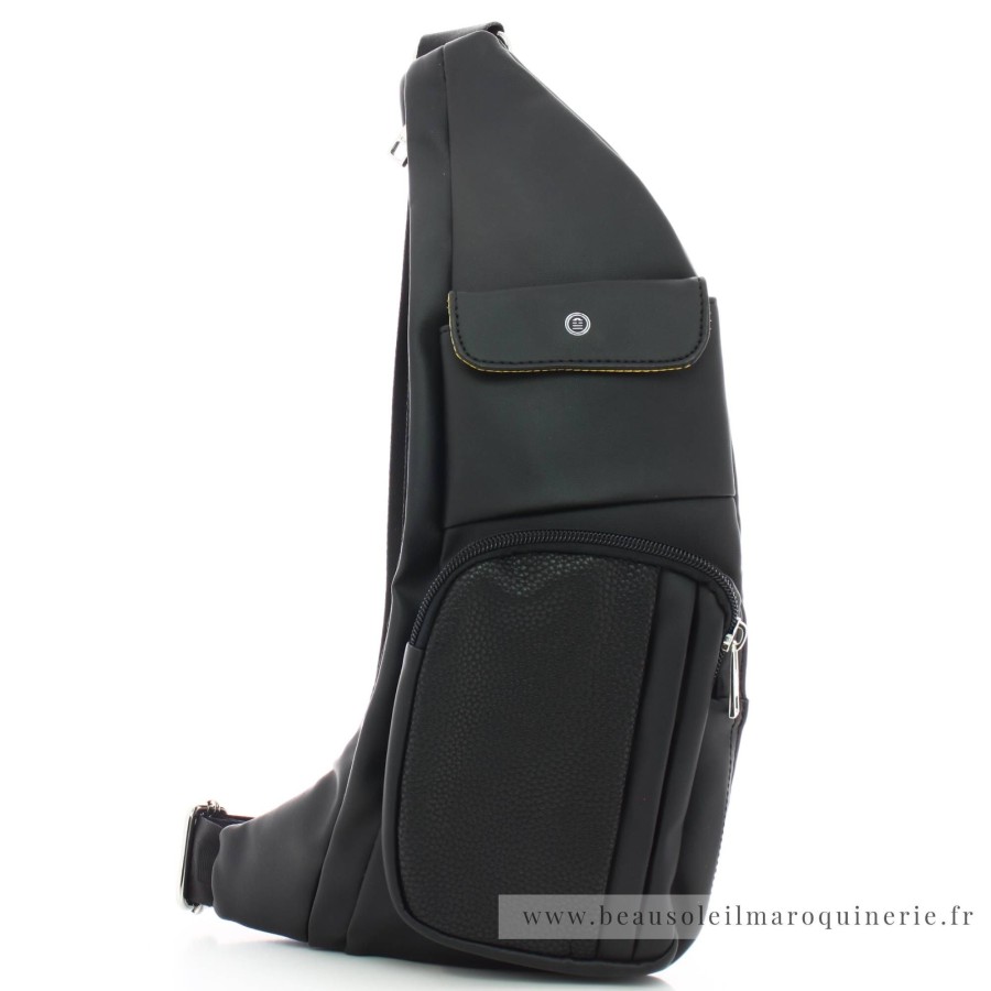 Serge Blanco Sac Monobretelle San Jose Pour Homme | Sac Banane