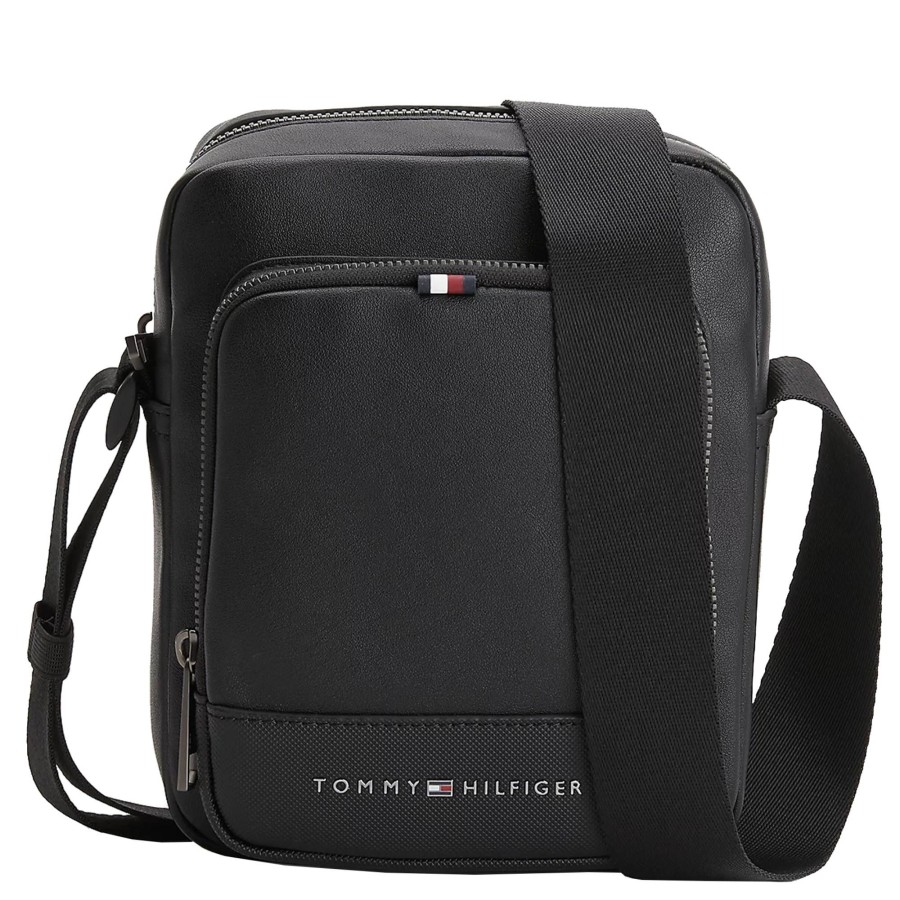 Tommy Hilfiger Mini Sac Reporter Essential Homme | Petite Sacoche Homme