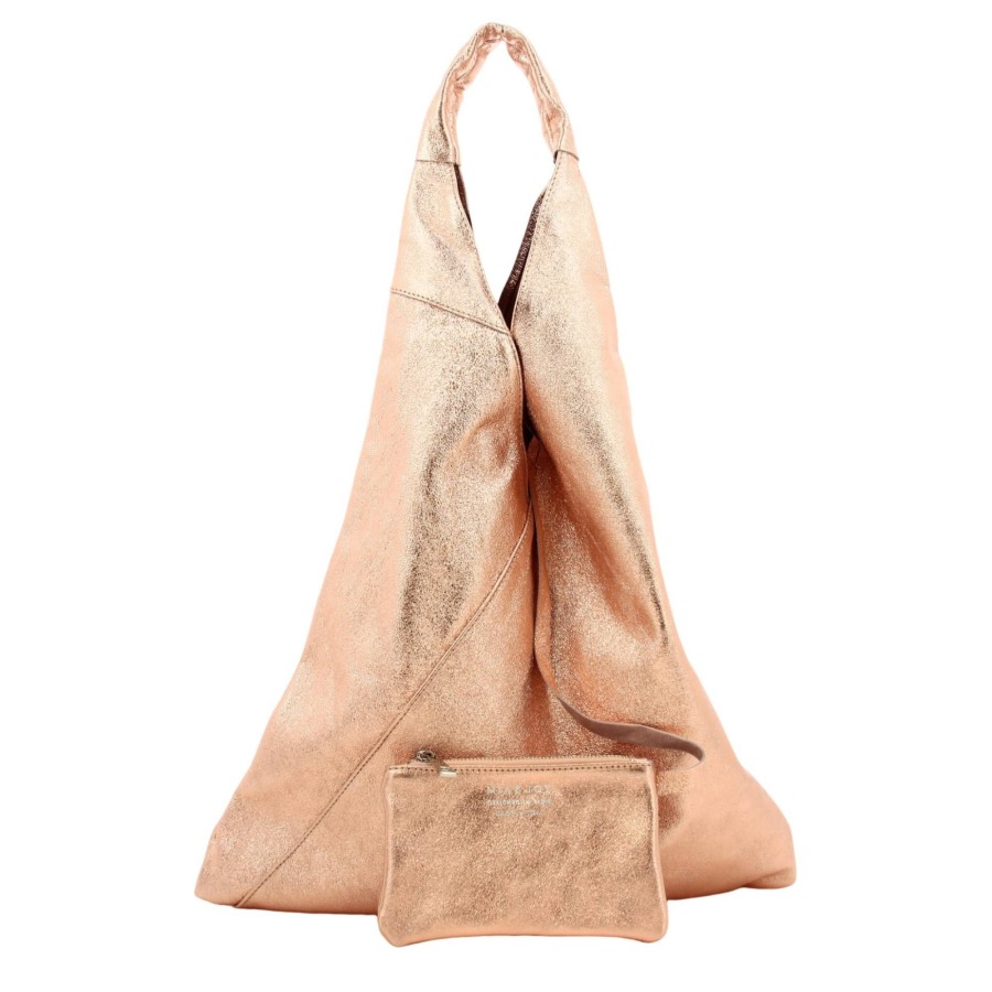 Mia & Joy Sac Hobo Edelyne En Cuir Irise | Sac Porte Epaule