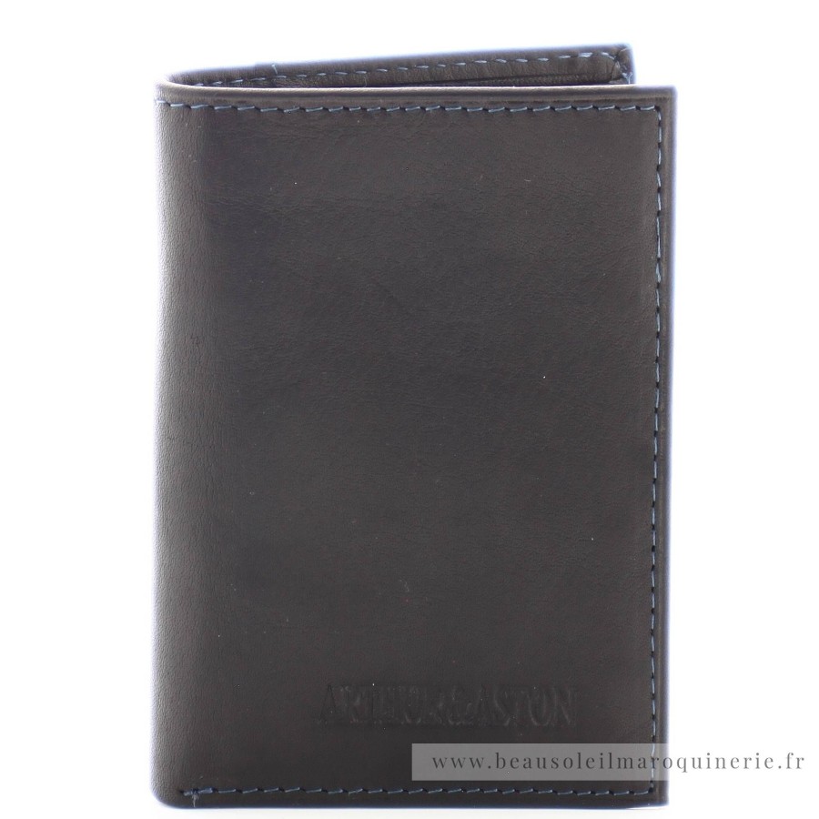 Arthur Aston Porte-Cartes Cuir Plonge Pablo | Porte-Cartes Homme