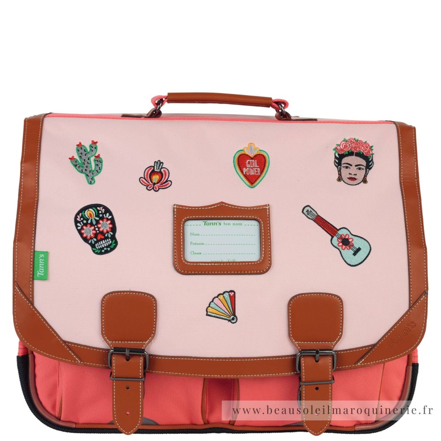 Tann's Cartable 41Cm Adriana Patchs Mexique | Sac A Dos