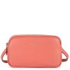 Lancaster Pochette Double Zippe Dune | Pochette