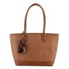 Francinel Sac Shopping Irina Detail Pompon | Sac A Main