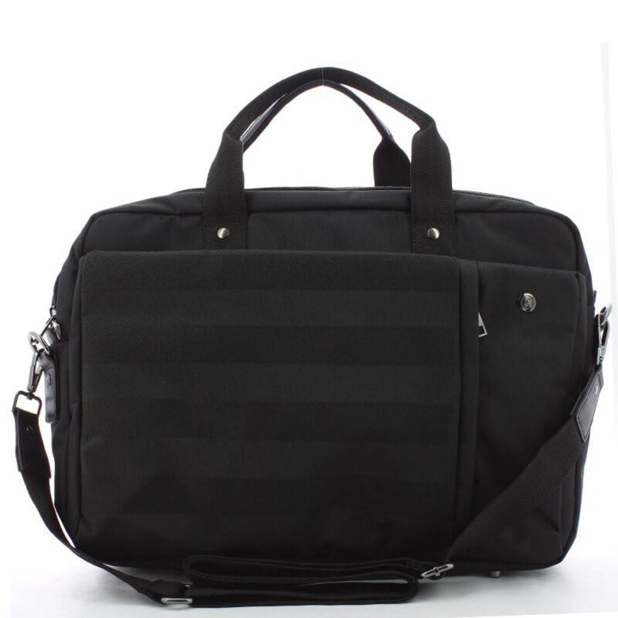 Serge Blanco Sac Porte Ordinateur Extensible 2 Compartiments Trentino | Sac Besace