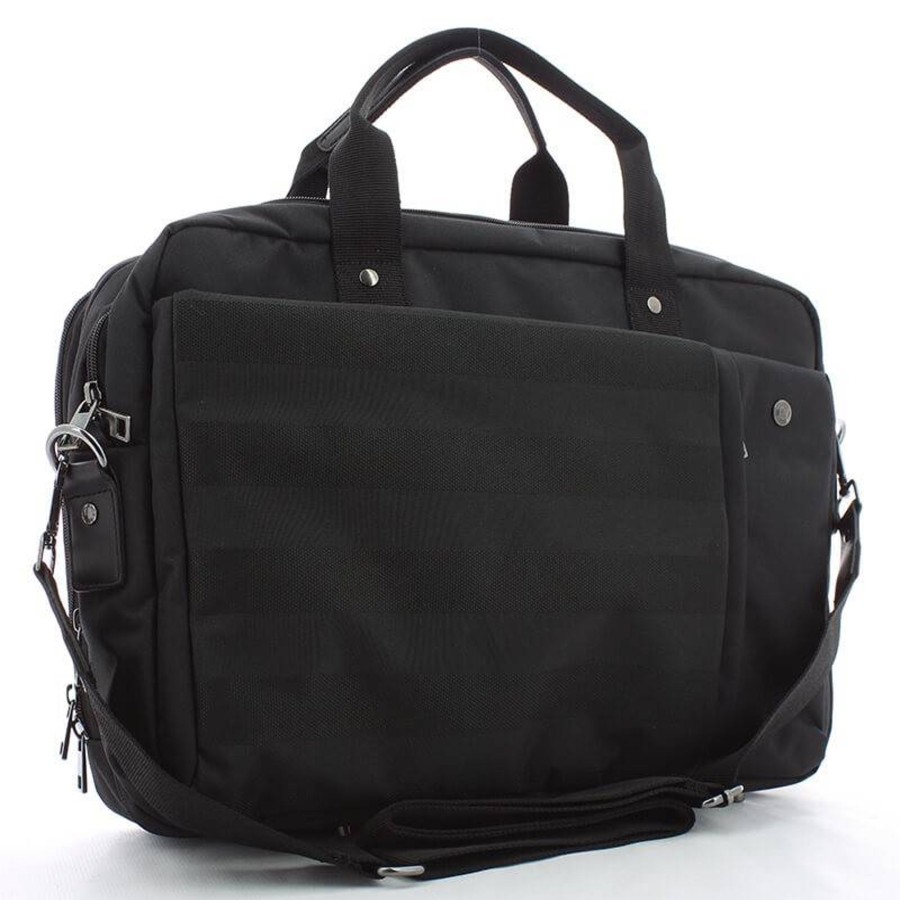 Serge Blanco Sac Porte Ordinateur Extensible 2 Compartiments Trentino | Sac Besace