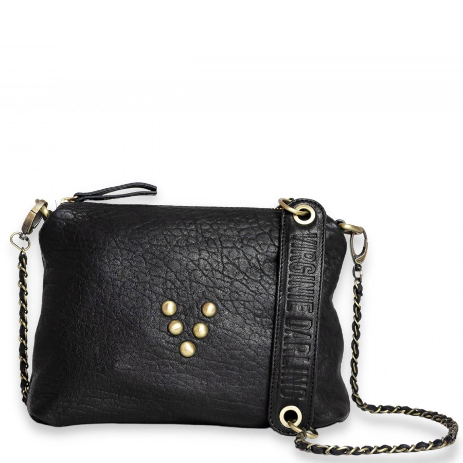 Virginie Darling Sac Bandouliere Chacha Cuir Bubble | Sac Bandouliere