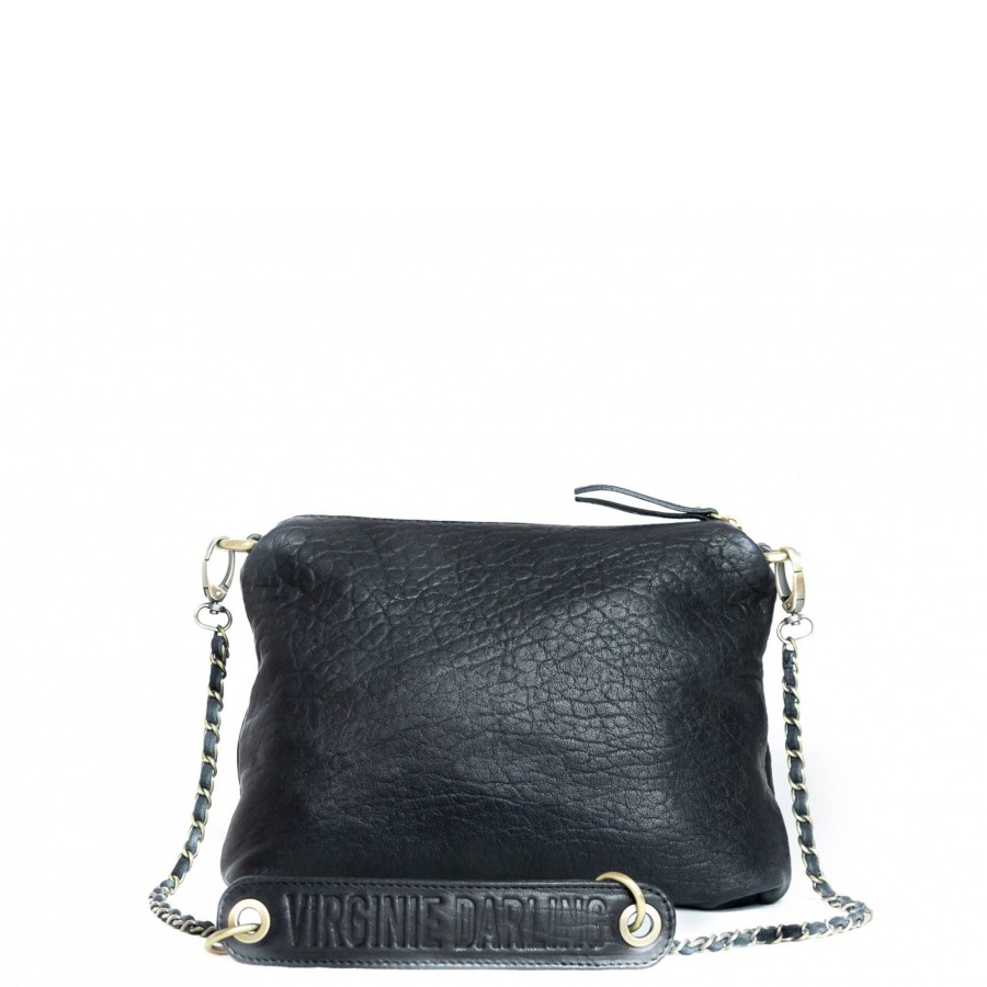 Virginie Darling Sac Bandouliere Chacha Cuir Bubble | Sac Bandouliere