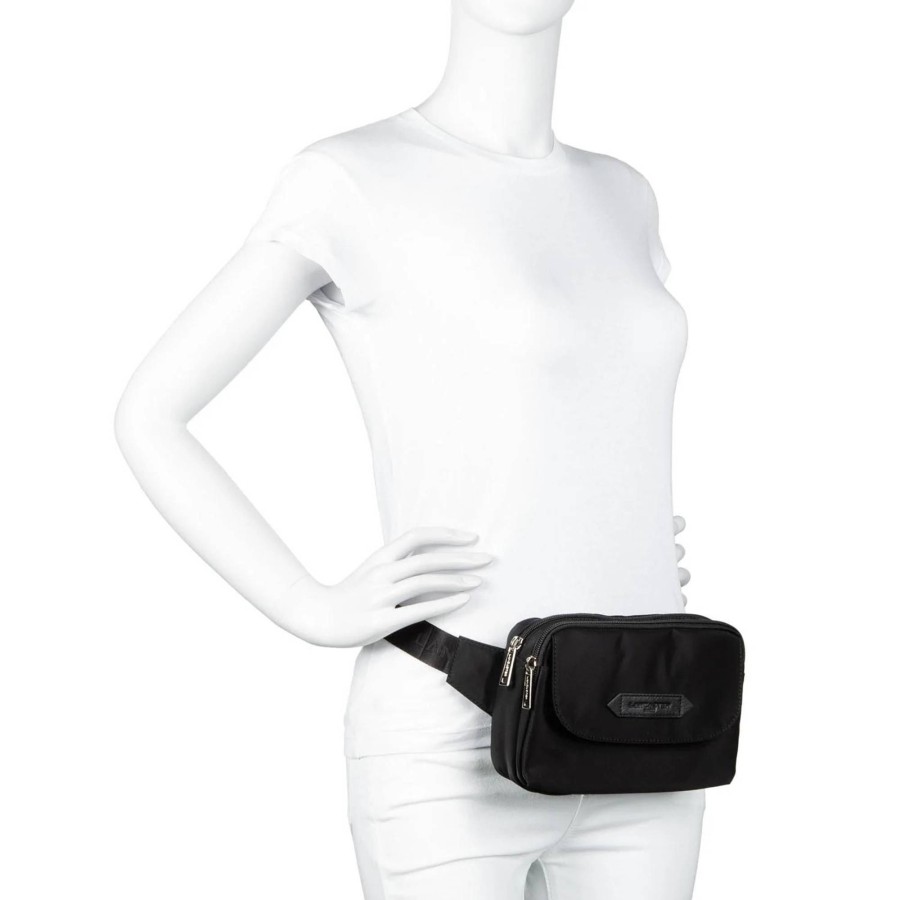 Lancaster Pochette Ceinture Zippee Basic Sport | Sac Banane Femme