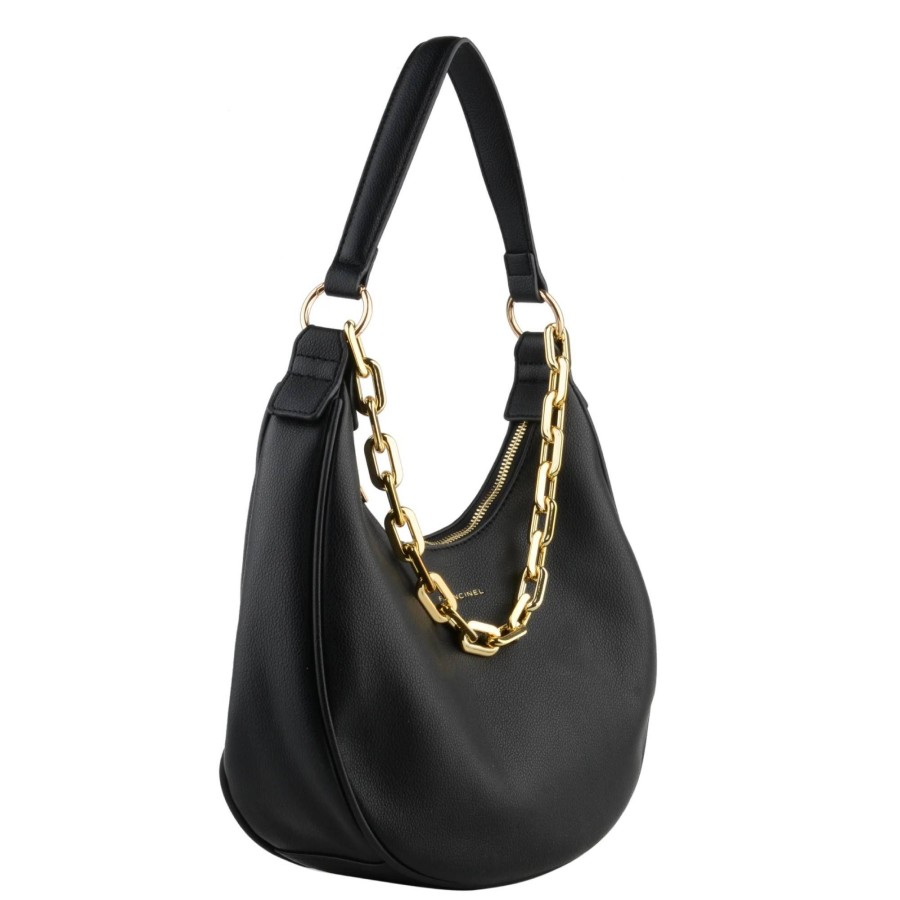 Francinel Sac Hobo Naelle Porte Epaule Avec Chaine | Sac Porte Epaule