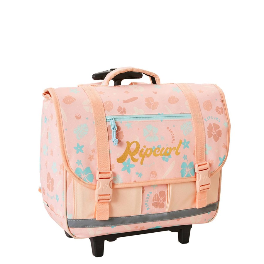 Rip Curl Cartable 38Cm A Roulettes Seaside Breeze | Cartable