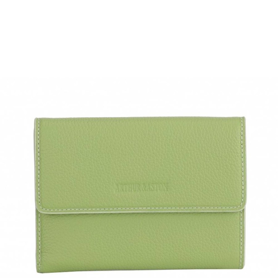 Arthur Aston Portefeuille Porte Cartes Joy En Cuir | Porte Monnaie Femme