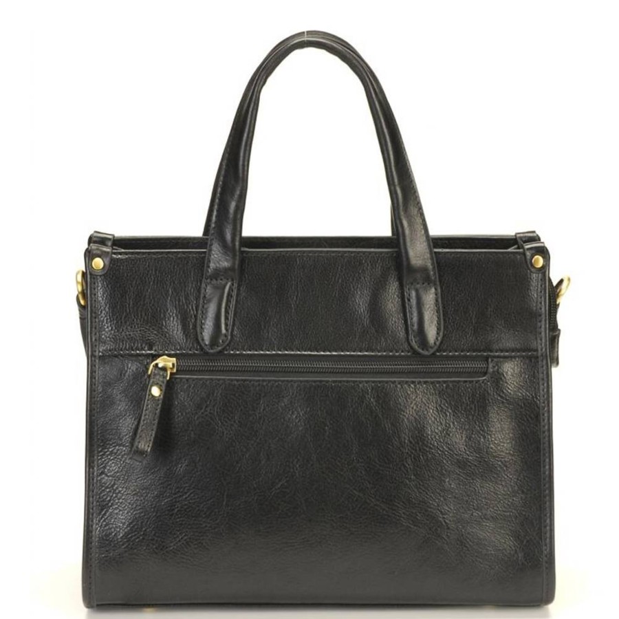 Arthur Aston Sac Porte Main Edith En Cuir | Sac A Main