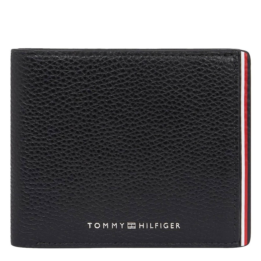 Tommy Hilfiger Portefeuille Corporate En Cuir Graine | Portefeuille Homme