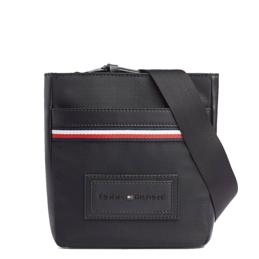 Tommy Hilfiger Petit Sac Plat A Bandouliere Modern | Petite Sacoche Homme