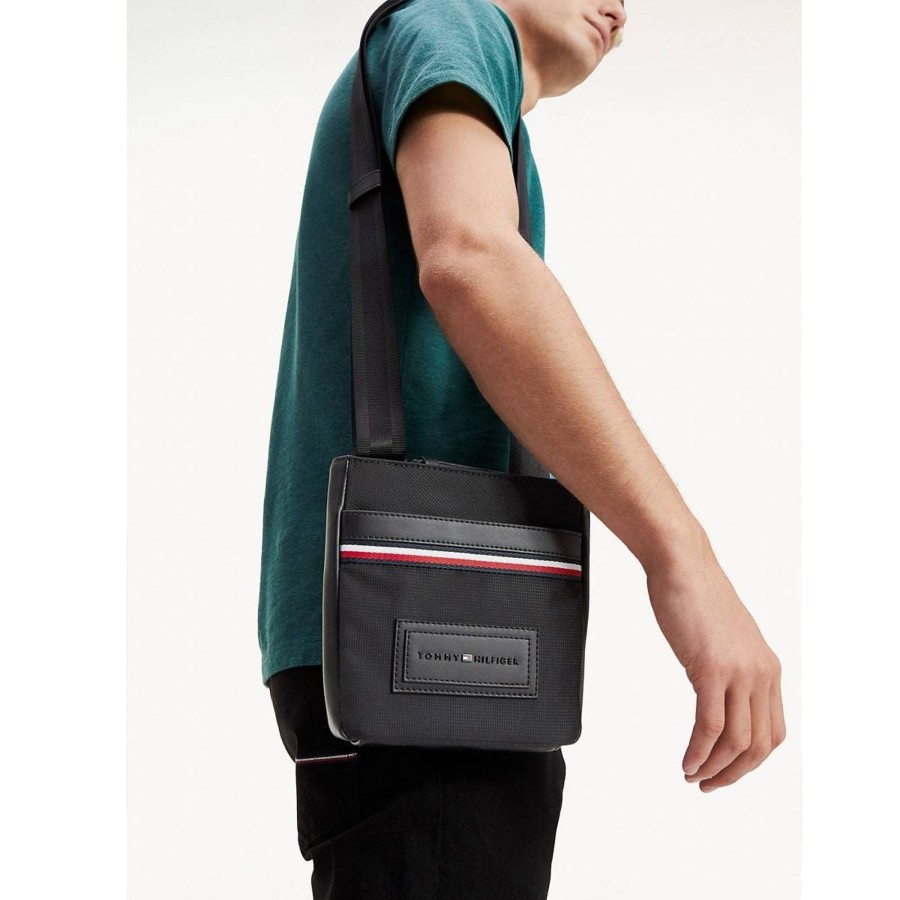 Tommy Hilfiger Petit Sac Plat A Bandouliere Modern | Petite Sacoche Homme