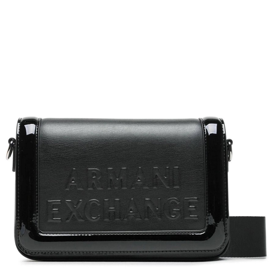 Armani Exchange Sac Porte Bandouliere Logo Embosse | Sac Bandouliere