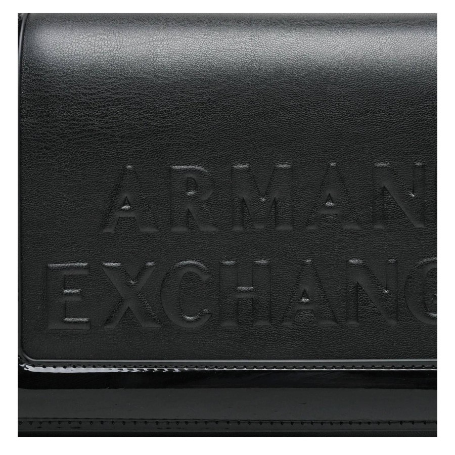 Armani Exchange Sac Porte Bandouliere Logo Embosse | Sac Bandouliere