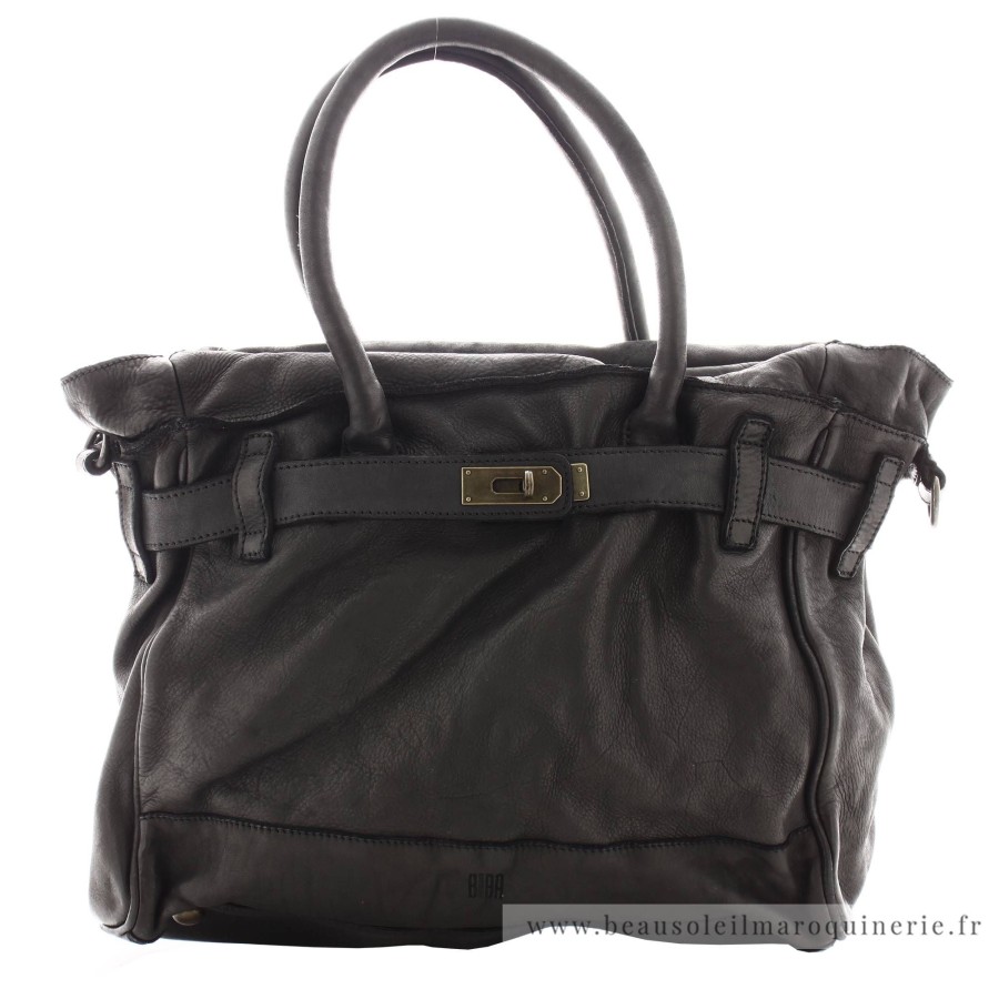 Biba Sac A Main Cuir Vintage Blossom | Sac A Main