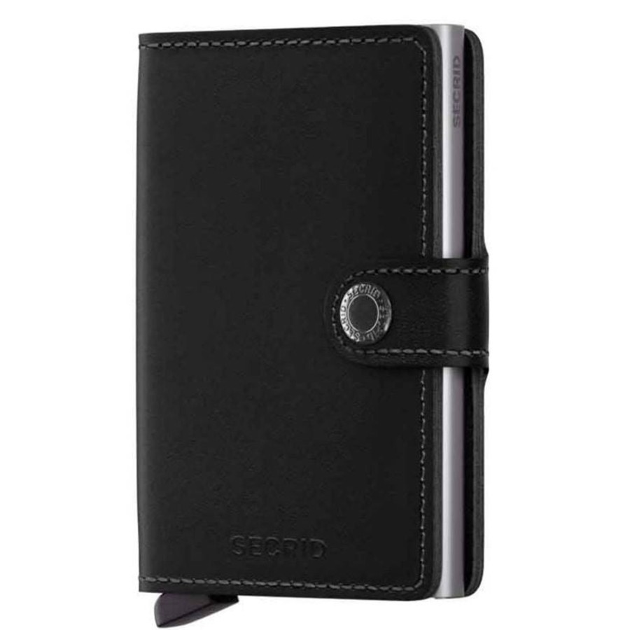 Secrid Porte-Cartes Miniwallet Original Cuir | Porte Cartes Femme