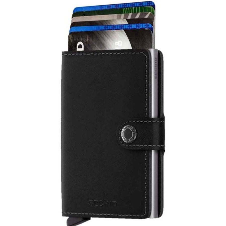 Secrid Porte-Cartes Miniwallet Original Cuir | Porte Cartes Femme