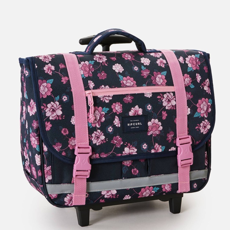 Rip Curl Cartable 38Cm A Roulettes Surf Gypsy | Cartables A Roulettes