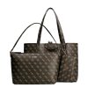 Guess Sac Cabas Reversible Brenton Motif Logo | Sac A Main