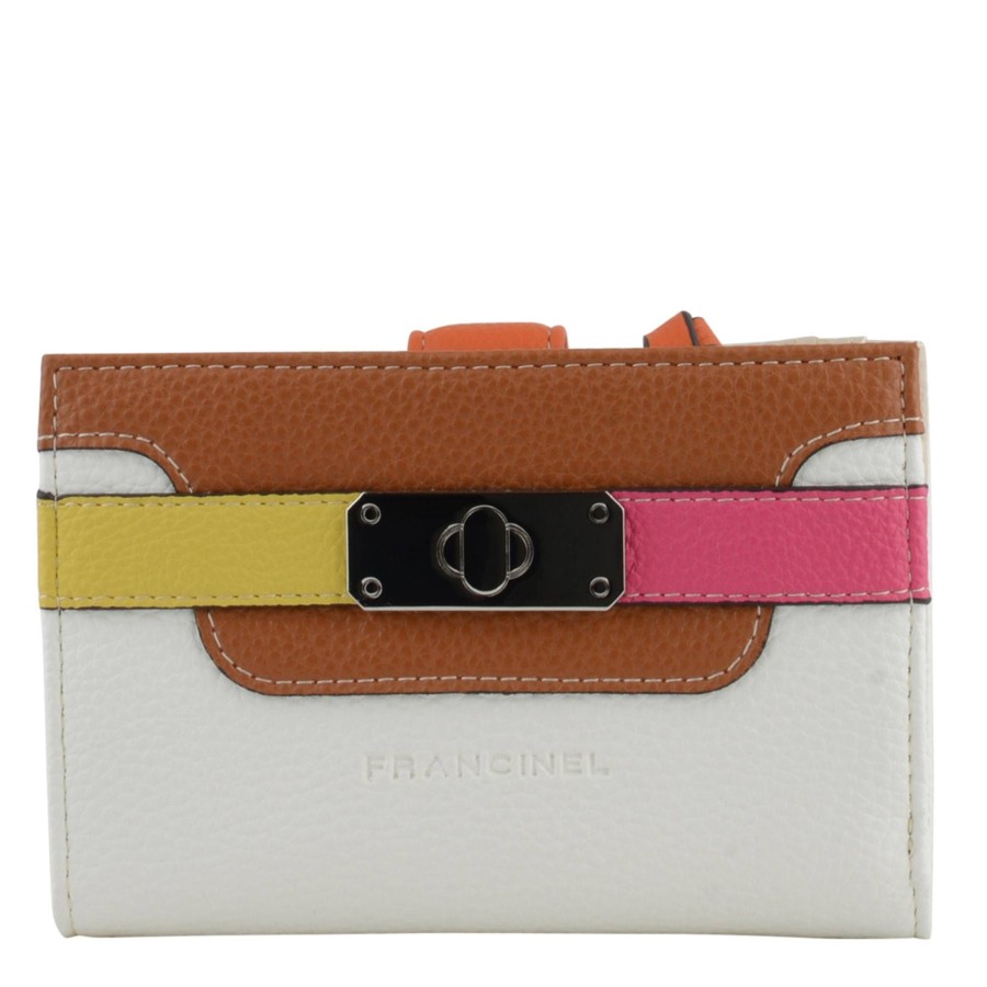 Francinel Petit Portefeuille Clarence Multicolore | Portefeuille Femme