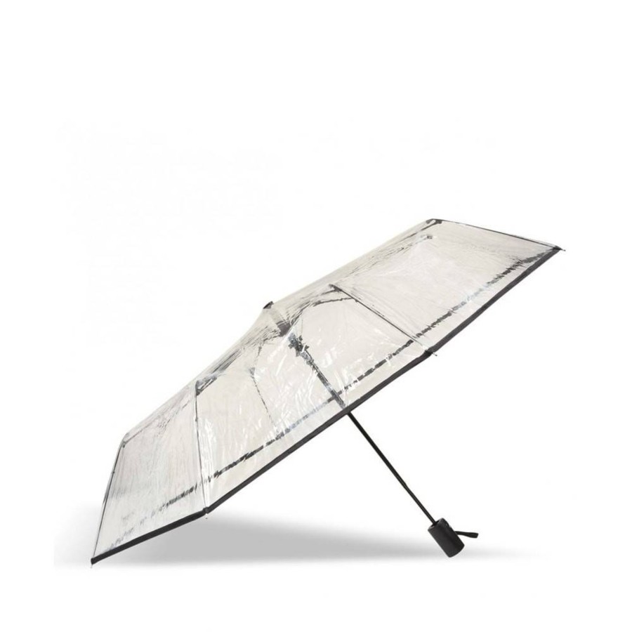 Isotoner Parapluie Cloche Automatique Transparent | Parapluie