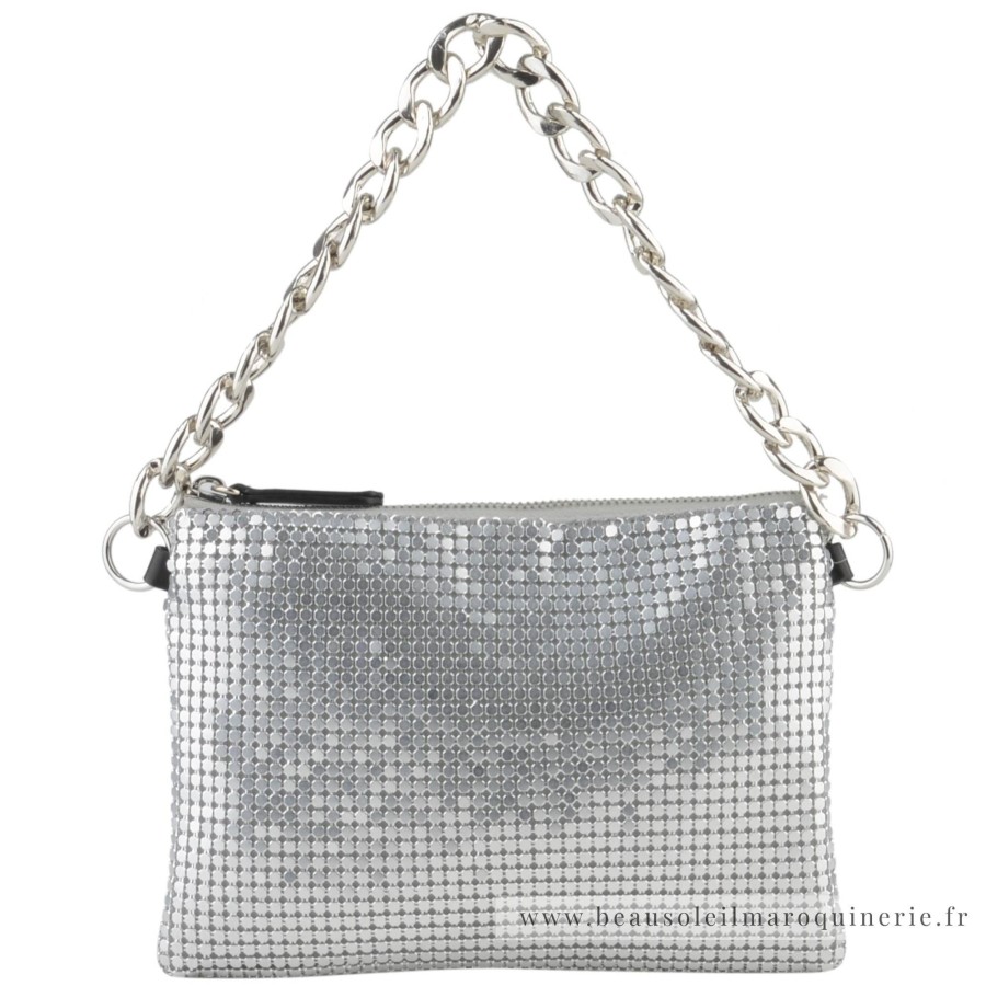 Mia & Joy Sac Pochette Caissy Sequins | Pochette