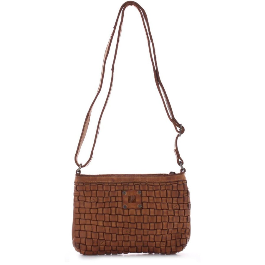 Biba Mini Sac Xxs Bandouliere Tresse Kansas | Sac Bandouliere