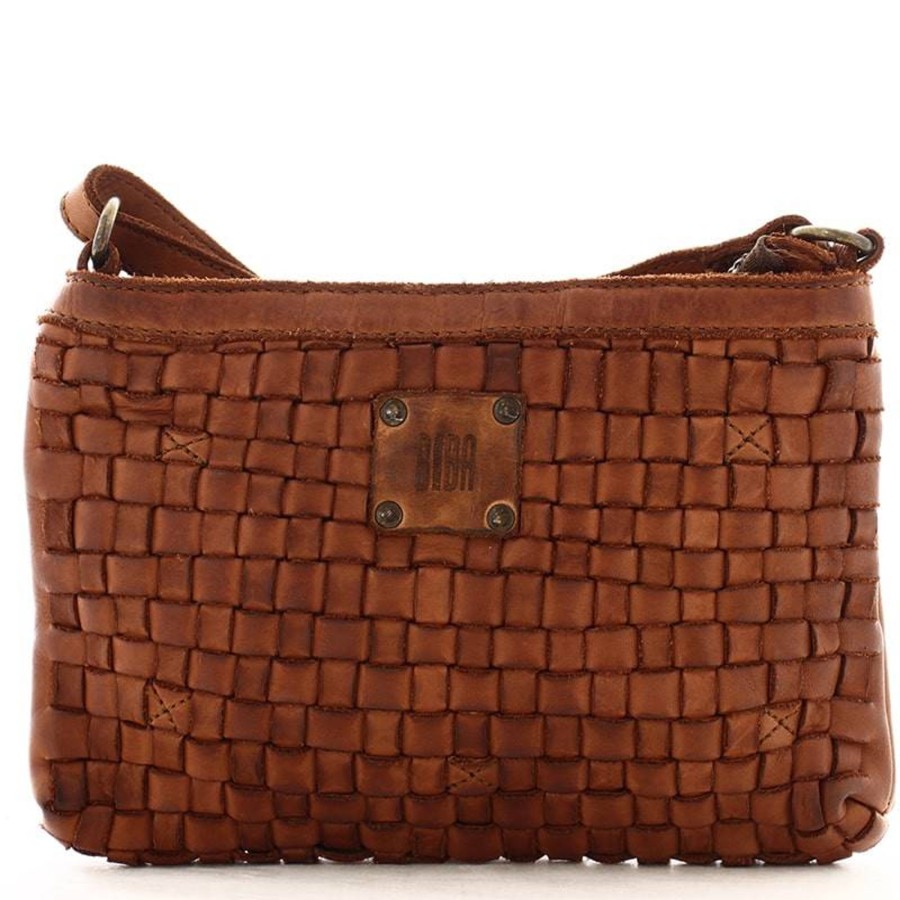 Biba Mini Sac Xxs Bandouliere Tresse Kansas | Sac Bandouliere