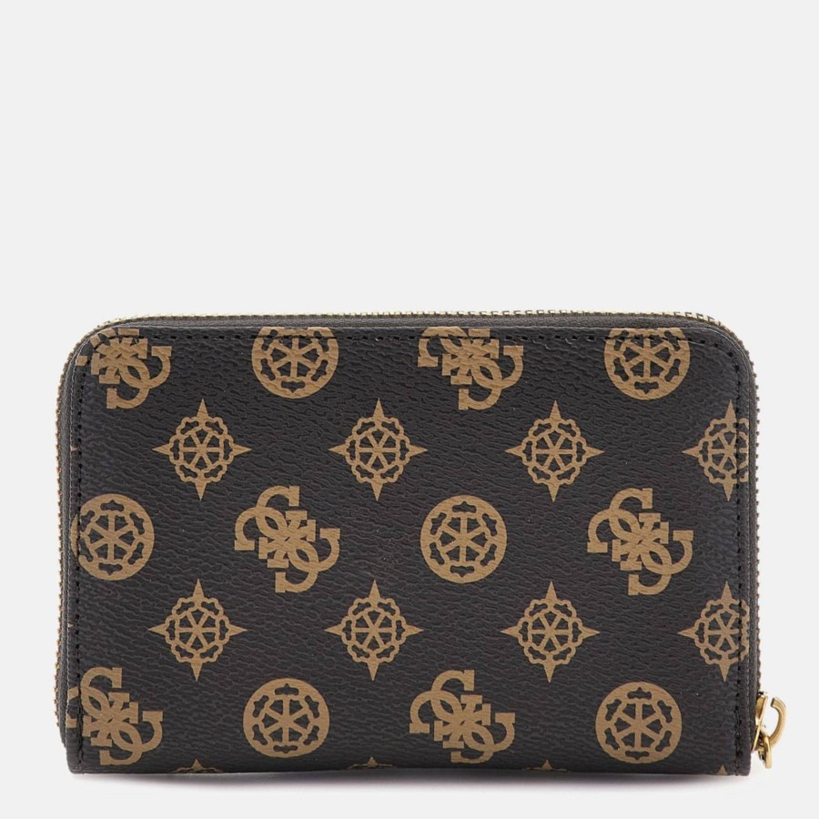 Guess Portefeuille Dagan 4G Logo Pivoine | Porte Monnaie Femme