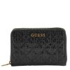 Guess Portefeuille Aveta Logo 4G Verni | Portefeuille Femme