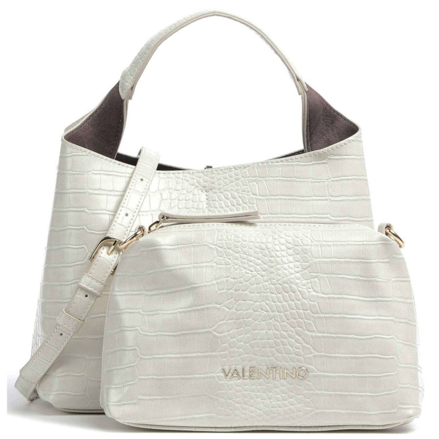 Valentino Bags Sac Bandouliere Wool Effet Croco | Sac Bandouliere