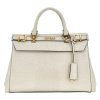 Guess Sac Cabas Porte Main Sestri Effet Lezard | Sac A Main