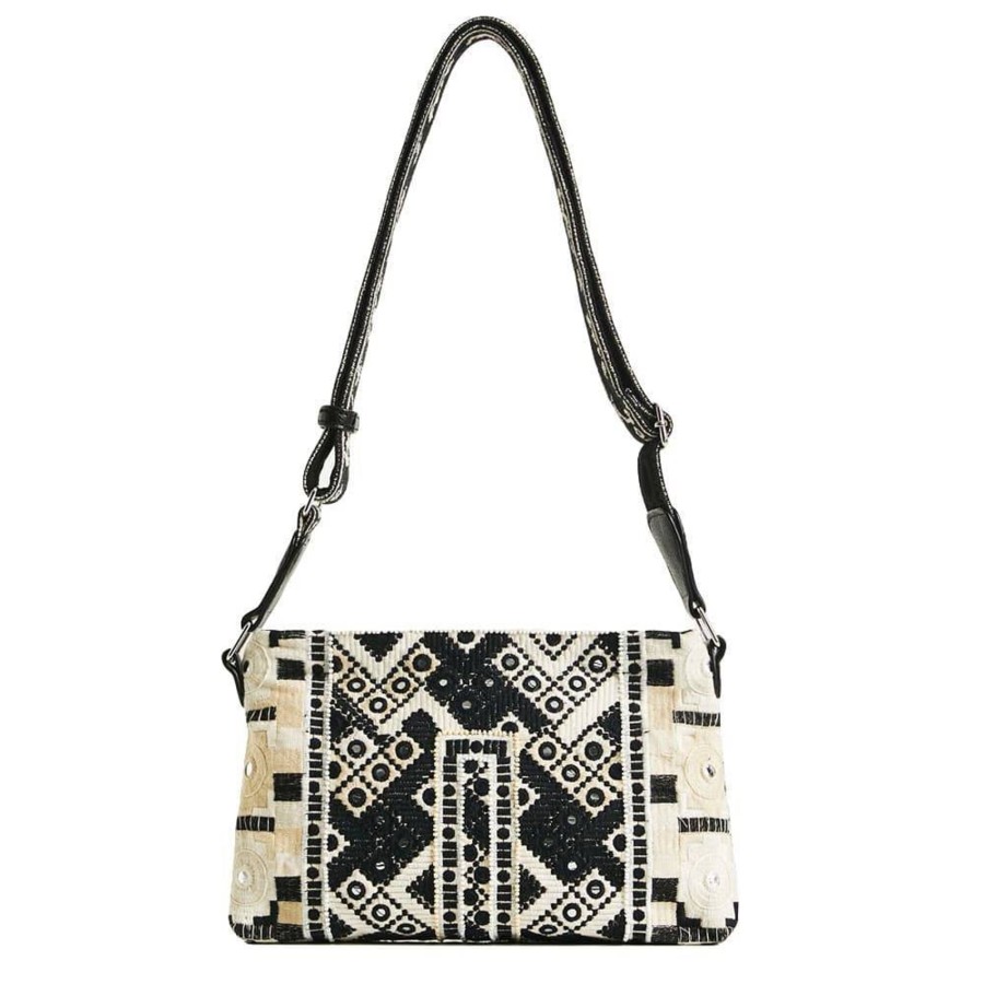 Desigual Sac Bandouliere Ethnique Bianca Dortmund Brode | Sac Bandouliere