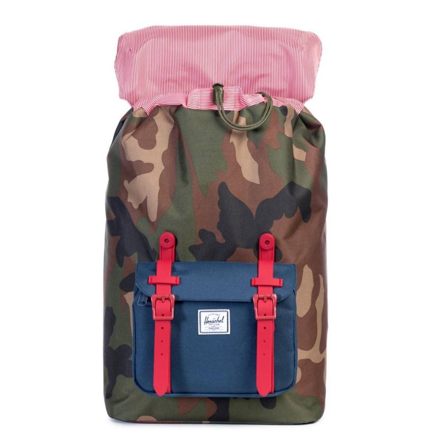 Herschel Sac A Dos Herschel Little America Mid-Volume 13 | Sac A Dos