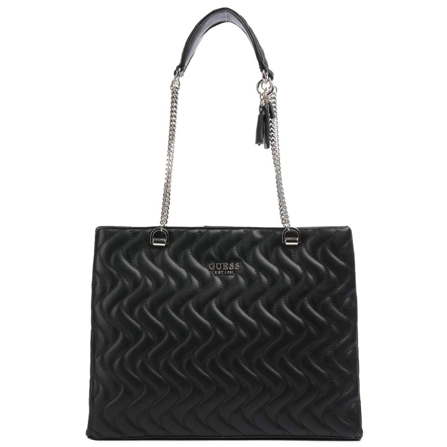 Guess Cabas Effet Matelasse Eco Mai | Sac Porte Epaule