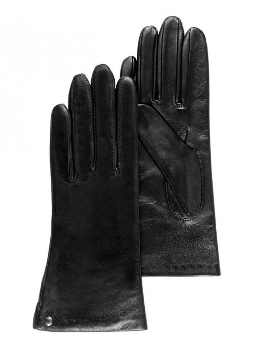 Isotoner Gants Femme Cuir Double Soie | Gants Femme