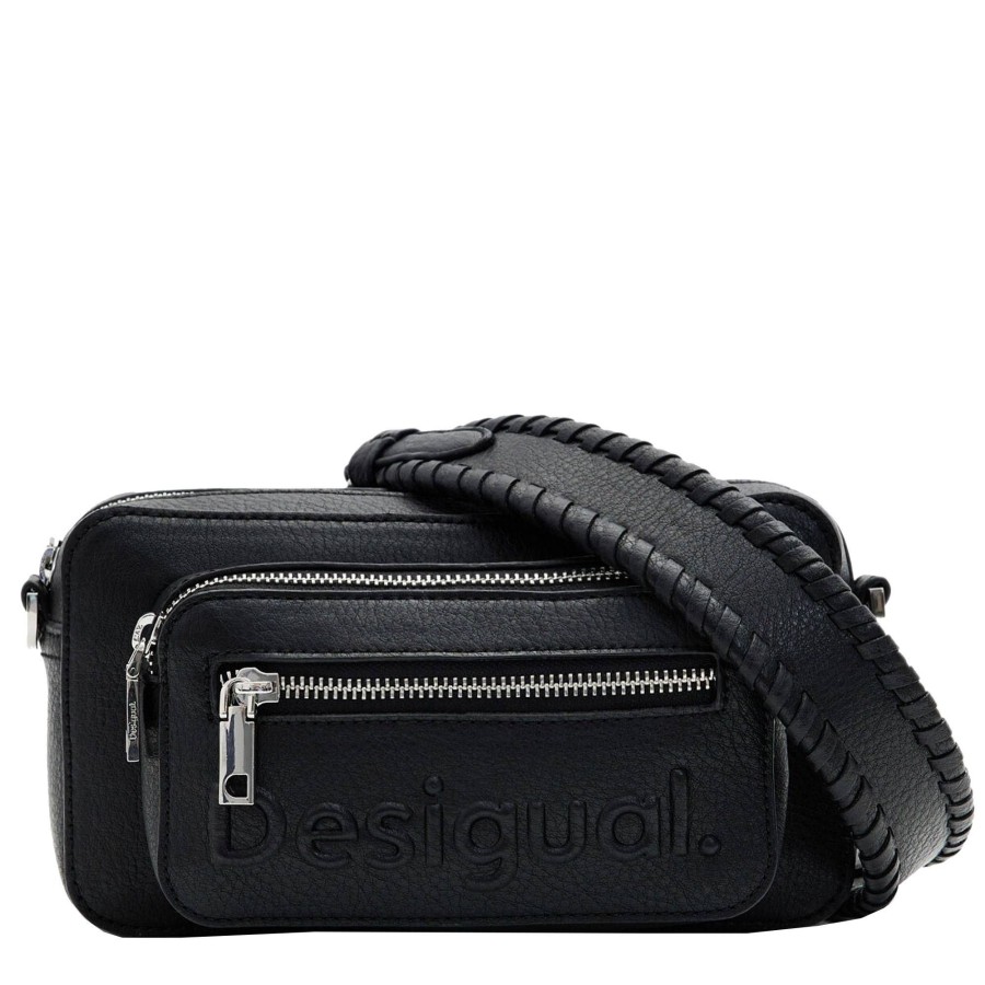 Desigual Sac Bandouliere Half Logo Cambridge 2.0 | Sac Bandouliere