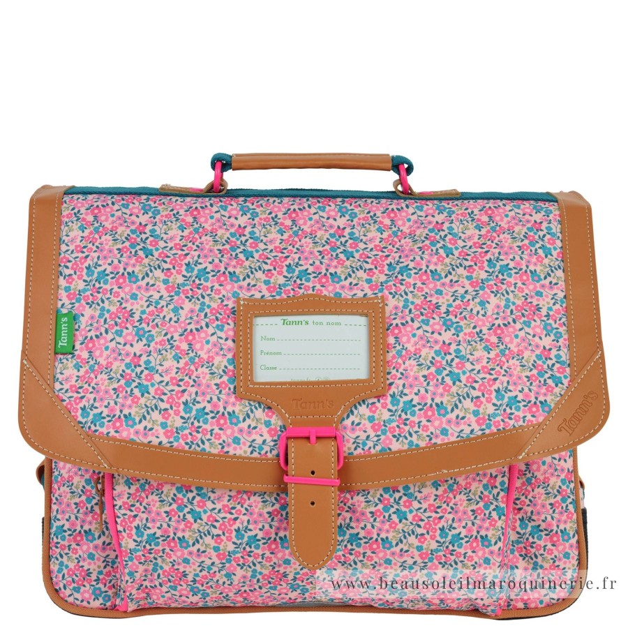 Tann's Cartable 38Cm Victoria Motif Liberty | Cartable