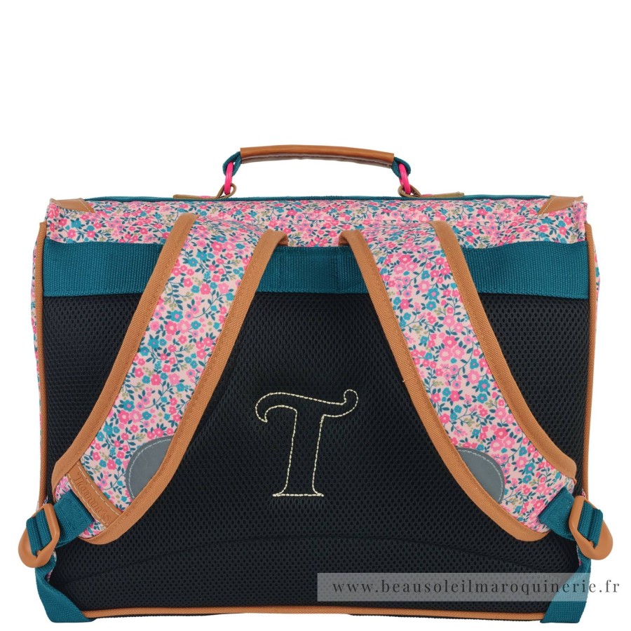 Tann's Cartable 38Cm Victoria Motif Liberty | Cartable