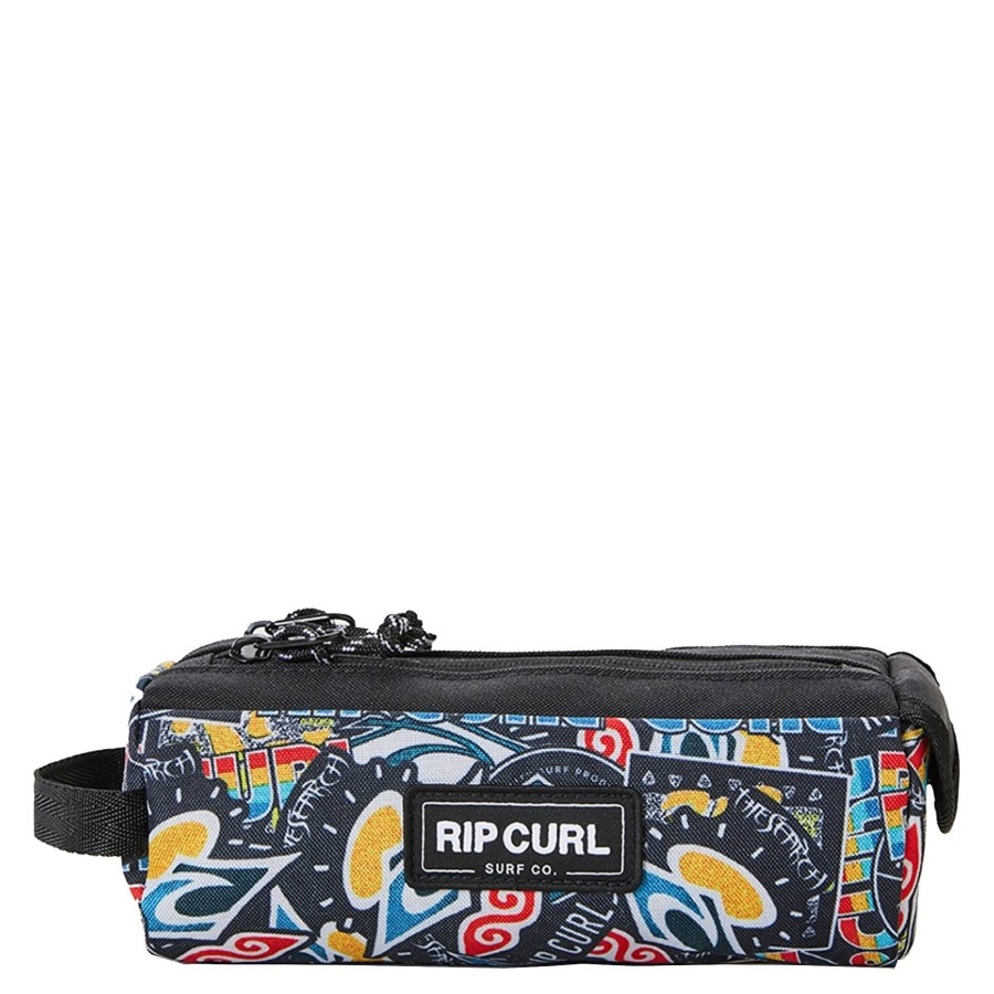 Rip Curl Trousse Double Zippee Bts Pour Garcon | Trousse